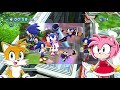 FEMALE SONIC ? | Tails and Amy Play Sonic Generations Mods | Sonic in everyone's outfits