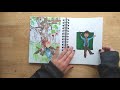 My Old  Sketchbook| From 2016 | Old Sketchbook tour | From when I was 10