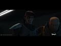 Crosshair Comes Clean to Hunter | Star Wars The Bad Batch Season 3E5 | Disney+