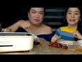 PINOY ALMUSAL TOCINO ITLOG SINANGAG SPAM AT NOODLES | MUKBANG PHILIPPINES | BRUNO COMPACT HOTPLATE