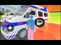 Emergency City Hospital Ambulance Rescue Driving - Android Gameplay