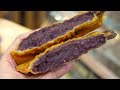 Amazing! Korean Popular Winter Snack Fish-shaped Bread(called Bungeoppang) / Korean street food