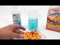Pepperidge Farm Goldfish Colors Baked Cheddar Crackers! - Bonus Goody Blue Soda
