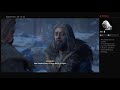 Watch me play Assassin's Creed Valhalla badly Part 5