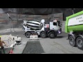 RC BETONMISCHER 8x4 - RC CONCRETE MIXER REPAIR THE STREET !RC LIVE ACTION