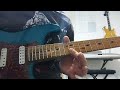 One Minute Lick No. 176 Stevie Ray Vaughan 