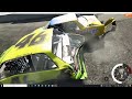 Nasscar racing BeamNG drive!!! lot's of CRASHES!!!!