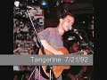 Dave Matthews   Tangerine   1992   AUDIO Only   Cover