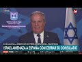 Israel amenaza a España con cerrar su consulado en Jerusalén si da servicio a palestinos