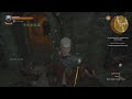 Witcher 3 - Never EVER sneak up on Geralt.