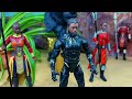 Black Panther Wakanda Forever: Black Panther vs Namor [Stop Motion Film]