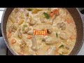 Pininyahang Manok sa Gata | Pineapple Chicken in Coconut Milk