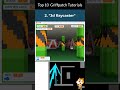 Top 10 Scratch Game Tutorials by Griffpatch