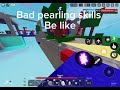 Playing rank with random people I saw in the lobby(roblox bedwars)