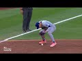 Enrique Hernandez makes an error during in-game interview | ESPN MLB