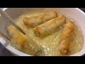 Do this when you make LUMPIANG TOGUE