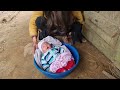 Full video; about the life of a disabled girl and an abandoned baby