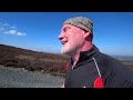 Clougha Pike via shooters path.  Running up 1,000 feet of fell without stopping.