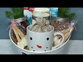 10 BUDGET FRIENDLY Gift Baskets & Trays They Will Love
