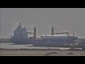 (4K) New Tanks for SpaceX Starbase Arrive Escorted By Dolphins! January 13 2024 | Jessica Kirsh