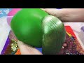 What's Inside 50 SLIME Squishy Balloons! MASSIVE Slime Smoothie! #stayhome