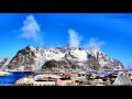 Aurora Borealis: Time-Lapse of the Northern Lights in Svolvær, Lofoten, Norway