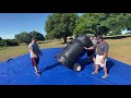 How To Roll A Water Slide