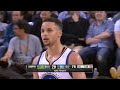 steph goes into the zone, yet again!