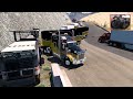 ¡T800 SE QUEDA SIN FRENOS Y TERMINA MAL...! | American Truck Simulator