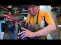 The process of making the world's most comfortable Chelsea boots. Korea’s best handmade shoemaker!