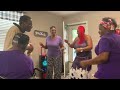 Aunt Pearl’s 90th Birthday Party - Family Dancing