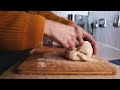 Quiet Winter Vlog | Baking Baguettes | Making Cold Process Soap | Lake Walk