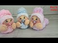 DIY🤩Soap and Towel Scented Dolls  Without a sewing machine🎀Great gift