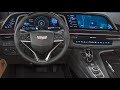 2021 Cadillac Escalade - interior Exterior and Drive (More Wild)
