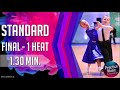 std5dnc Competition Heat Music - 1:10 min with15 Sec Rest in Between