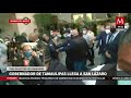 Gobernador de Tamaulipas llega a San Lázaro tras solicitud de desafuero