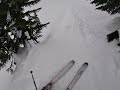 Stevens Pass | Double Diamond + Ski down Big Chief Bowl