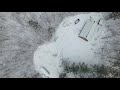 11/21/18 Oxford Maine Drone in Winter