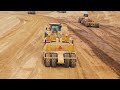 Mega Earthmoving in California with Fendt Tractors & K-Tec Scrapers