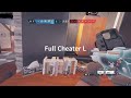 The Last Non Cheater Left In Rainbow Six Siege