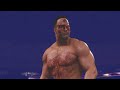 WWE2K24 : RANDY ORTON VS THE ROCK #wwe2k24