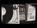 Roland SP-404 MKII + Numark PT01 -- BEAT & SCRATCH (80 bpm)