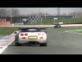 Modified Corvette C5 w/ Corsa Exhaust on Track - Awesome 5.7L V8 Sound!