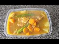 SATURDAY SOUP COW FOOT AND COW SKIN  SOUP MOUTHWATERING AND DELICIOUS 😋 MUST WATCH
