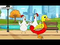 Bebek Wek Wek Wek ~ lagu anak indonesia ~ Animasi bebek lucu