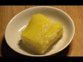Baking Limone Squares