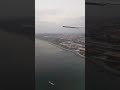 Landing at Istanbul International Airport