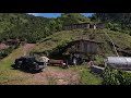 Hill Climber Coffee farm in Sampedrana via drone