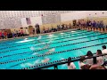 100 Fly- Tristan Dawson (Section 8AA Prelims)