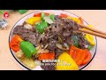 Pepper Beef Stir Fry | One-pan meal in 5 minutes! Simple and Quick Chinese Cuisine